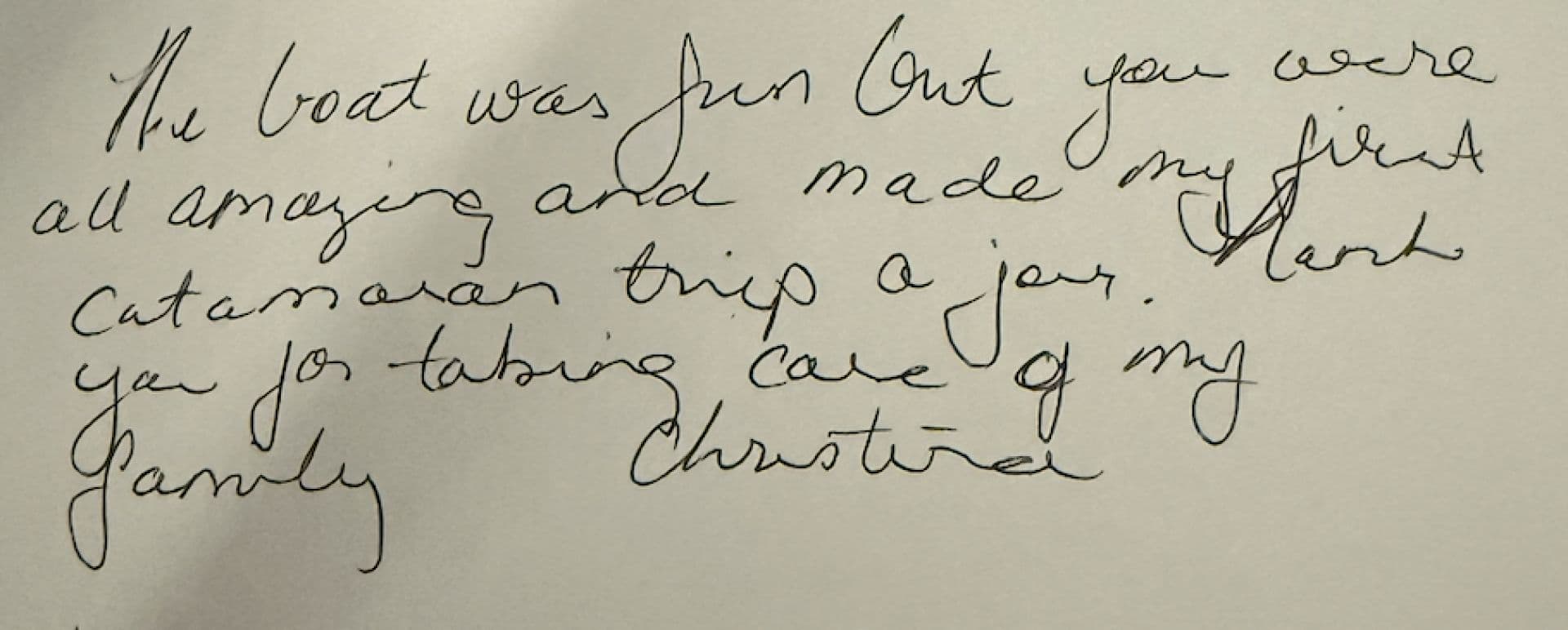 OHANA guest review
