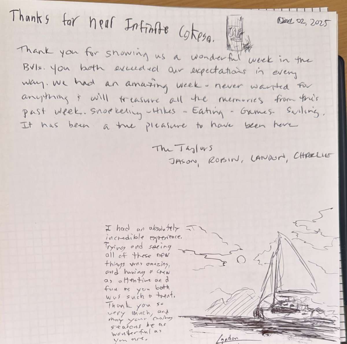 GYPSY PRINCESS guest review