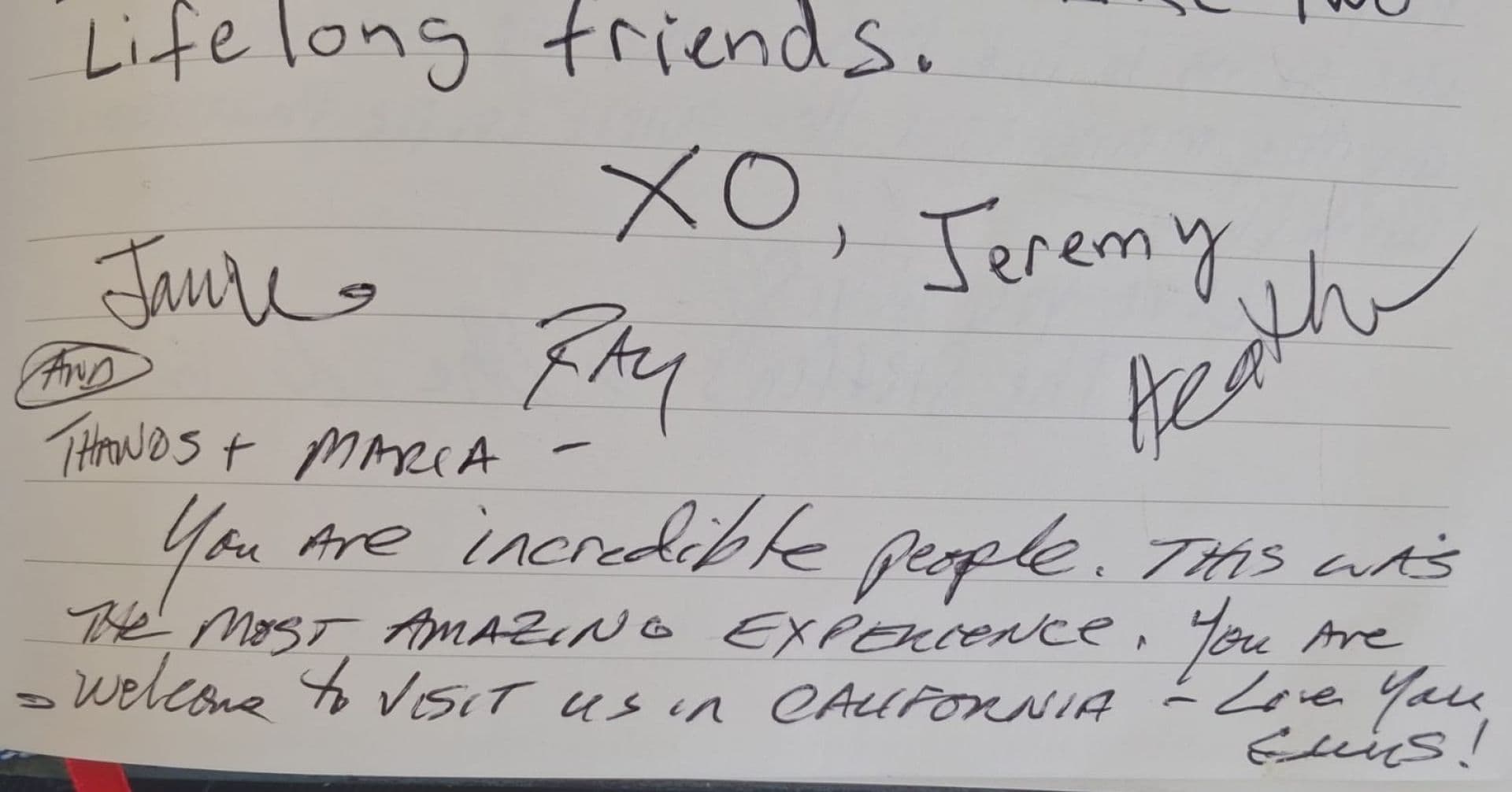 My Blue heaven guest review