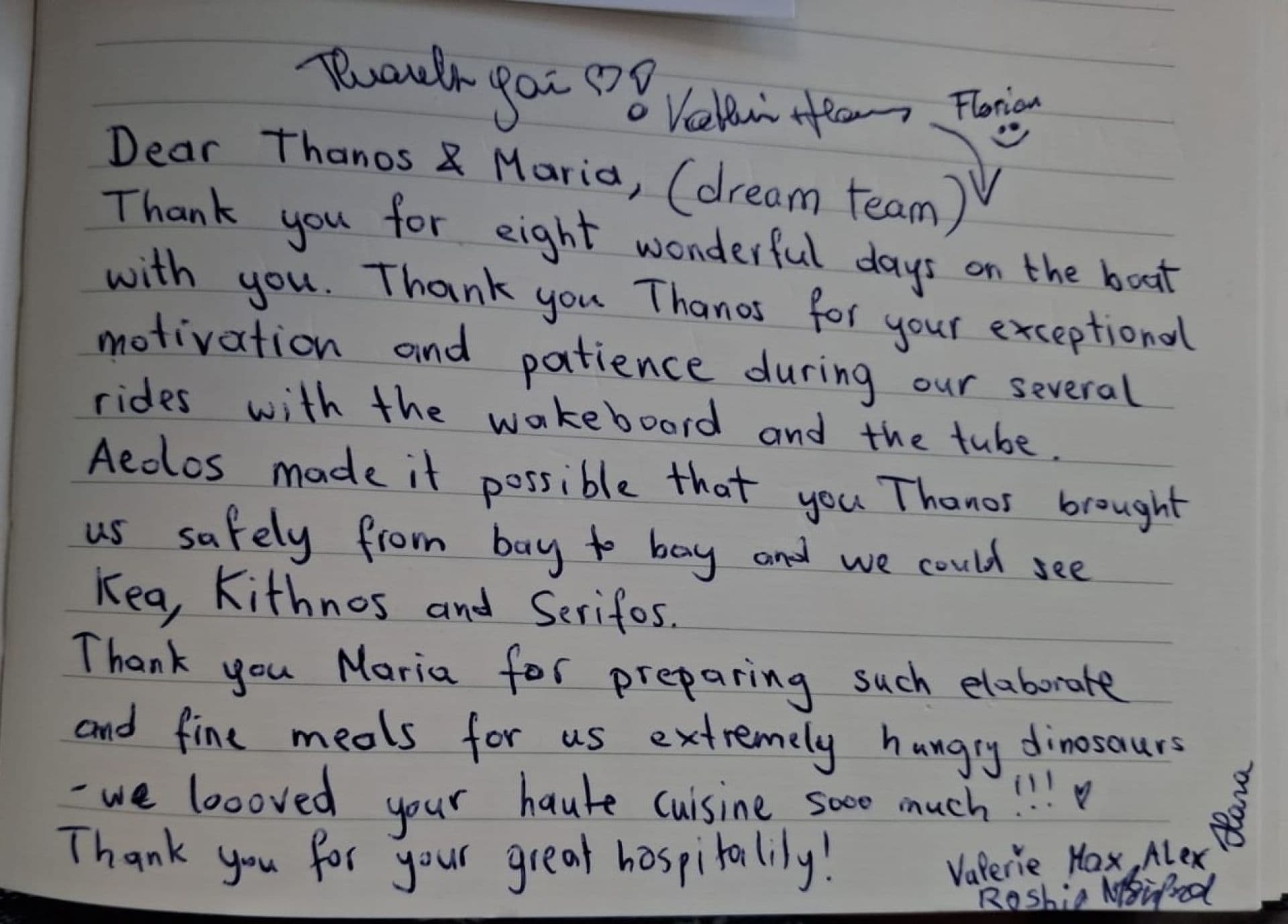 My Blue heaven guest review