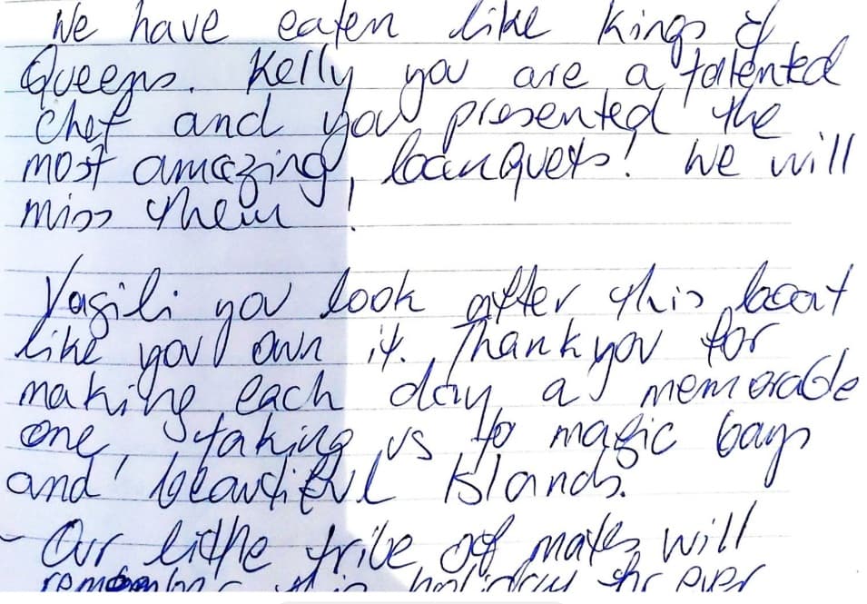 My Blue heaven guest review