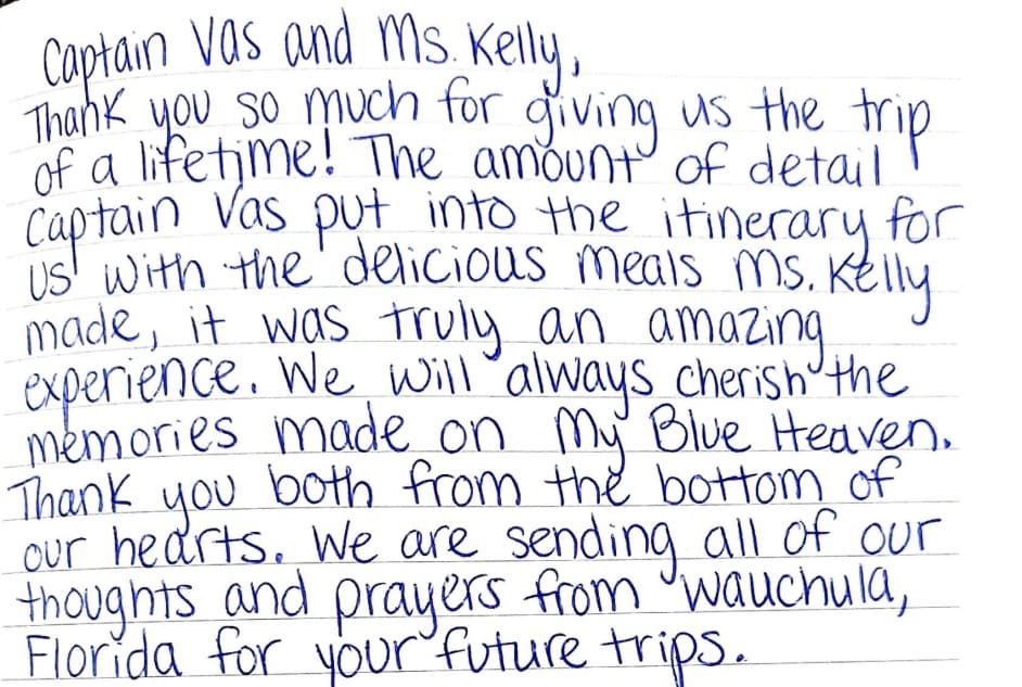 My Blue heaven guest review
