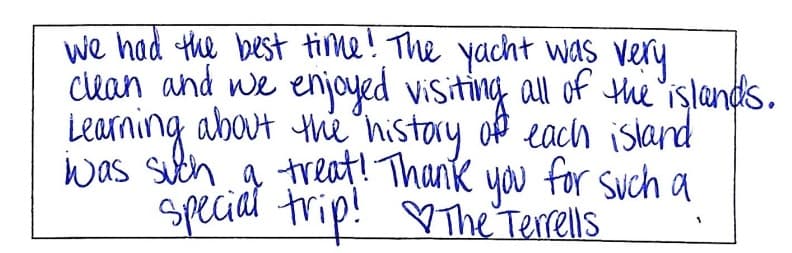 My Blue heaven guest review
