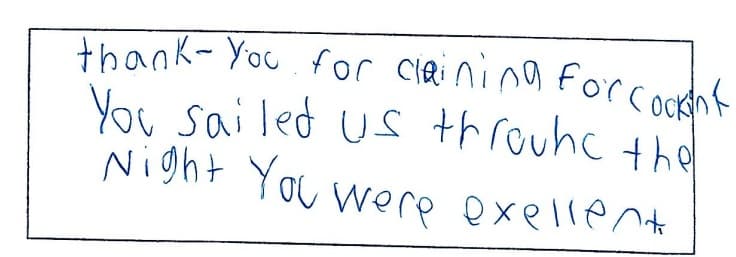 My Blue heaven guest review