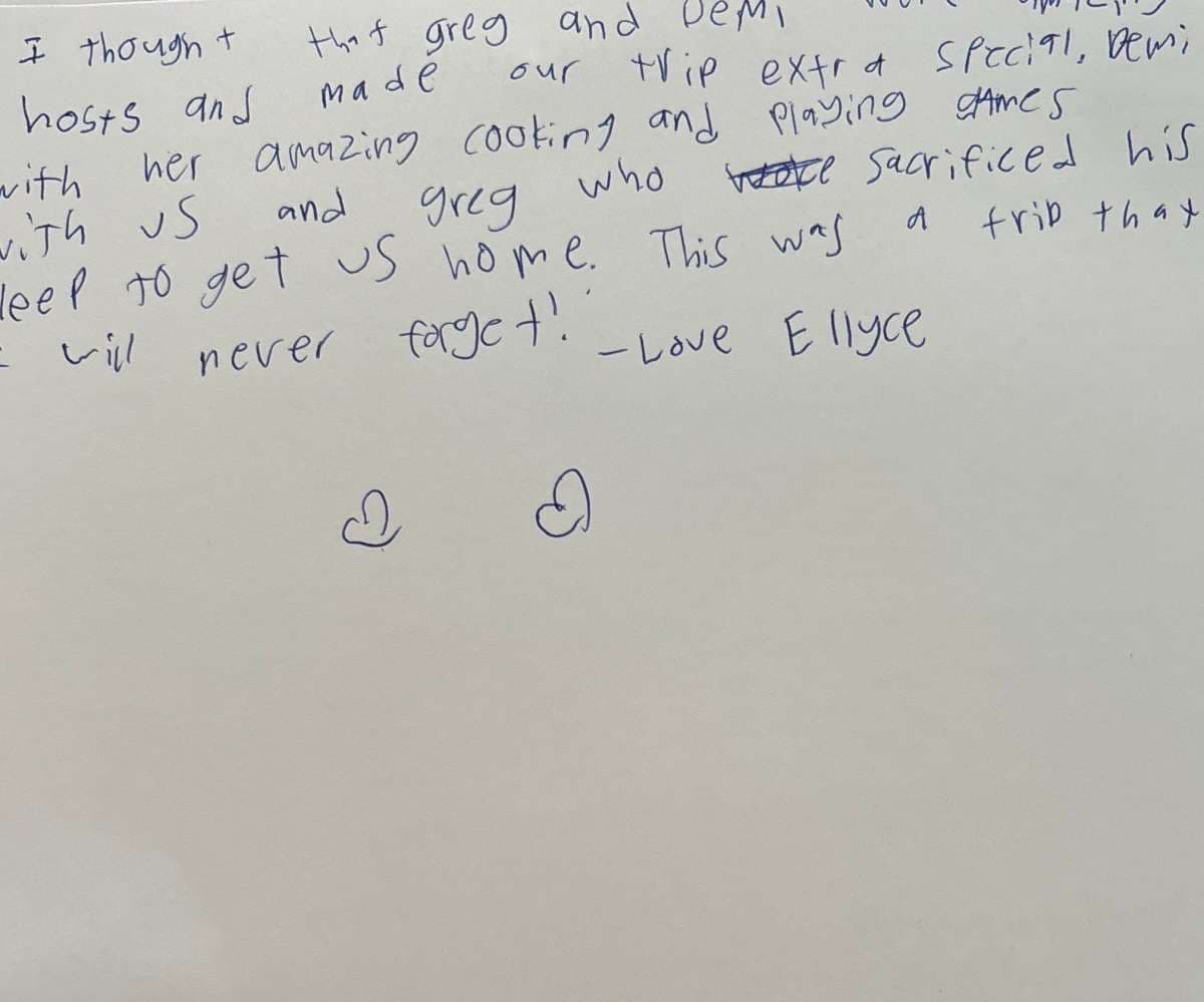 ANDIAMO guest review