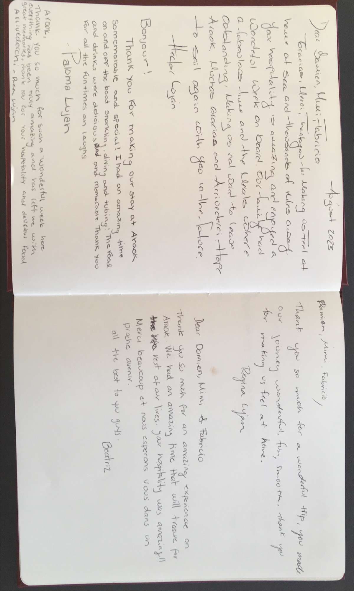 ARAOK guest review