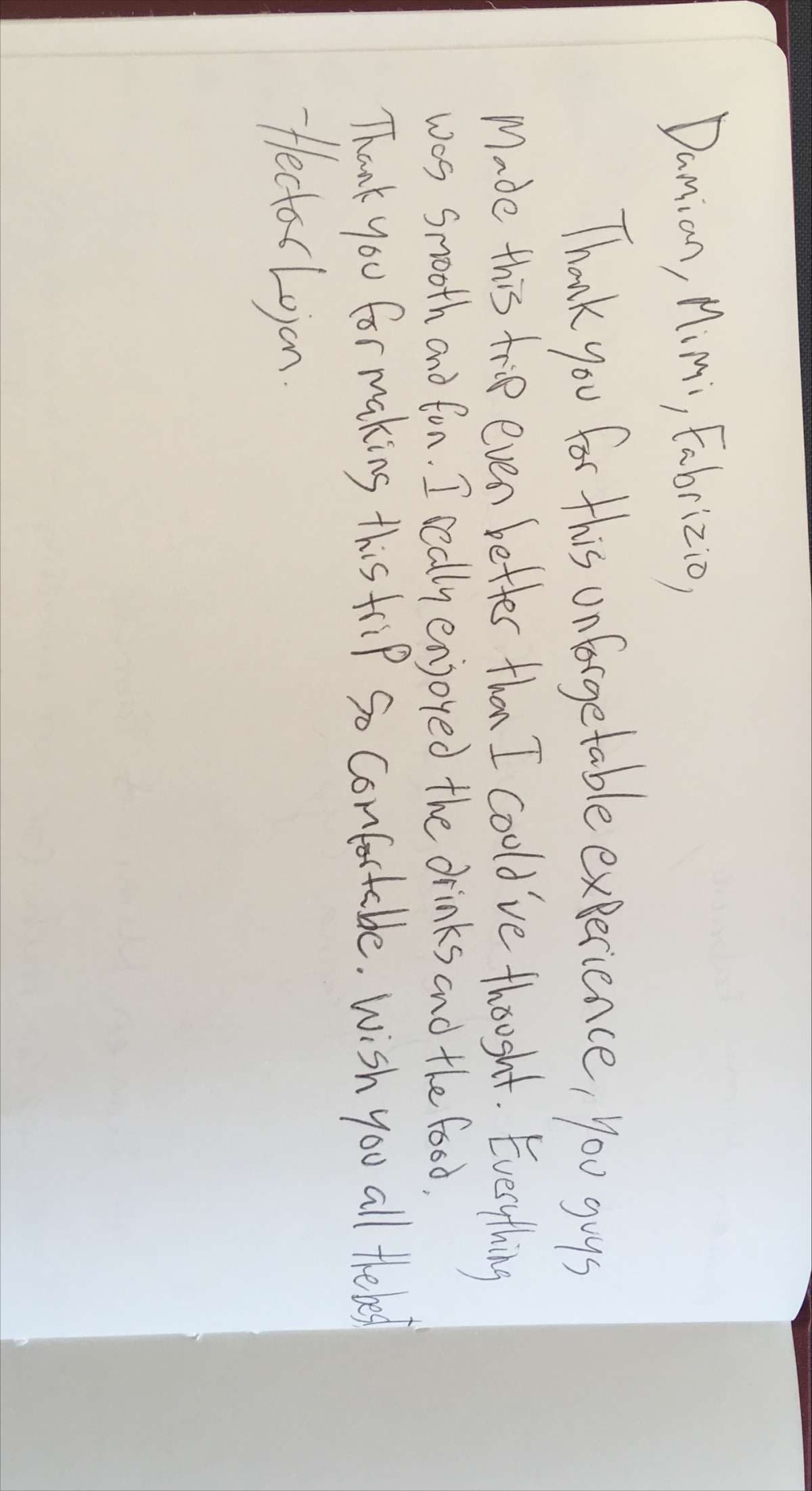 ARAOK guest review