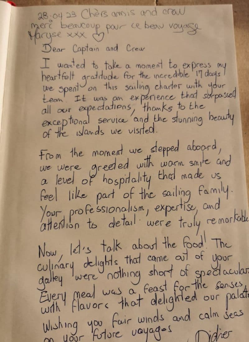 WHITE CAPS guest review