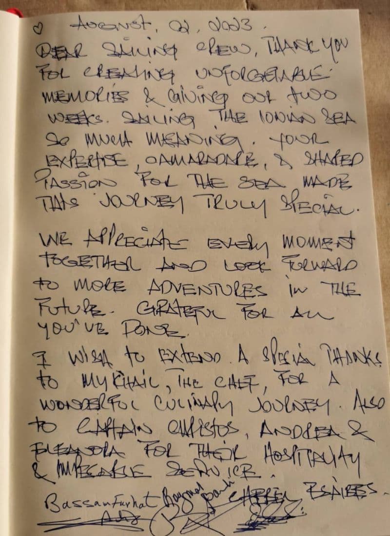 WHITE CAPS guest review