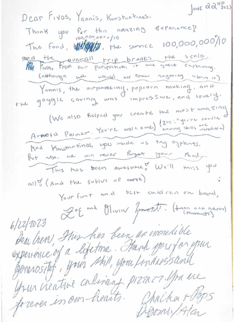 VALIUM 55 guest review