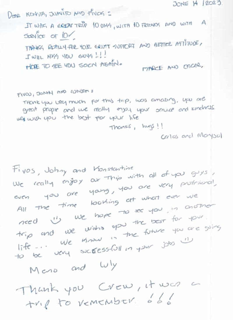 VALIUM 55 guest review