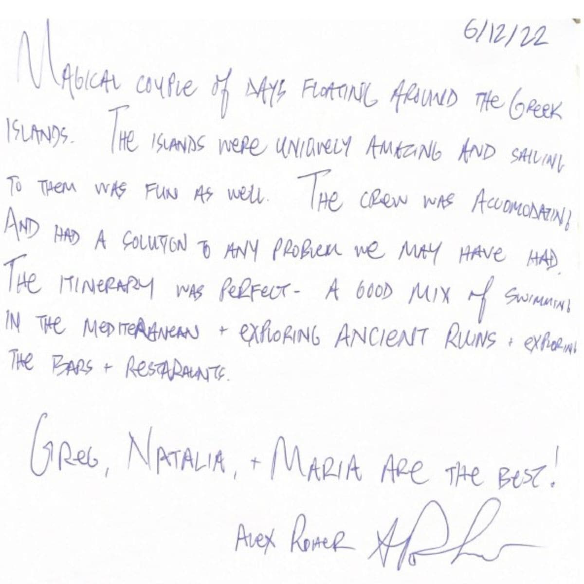 ELVIRA 52 guest review