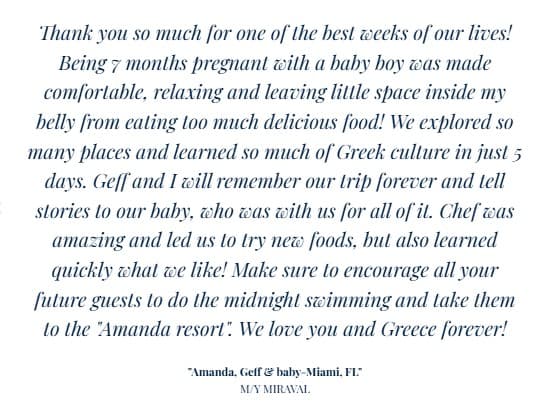 MIRAVAL guest review