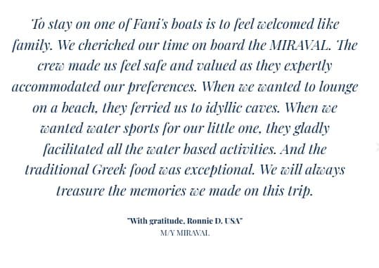 MIRAVAL guest review