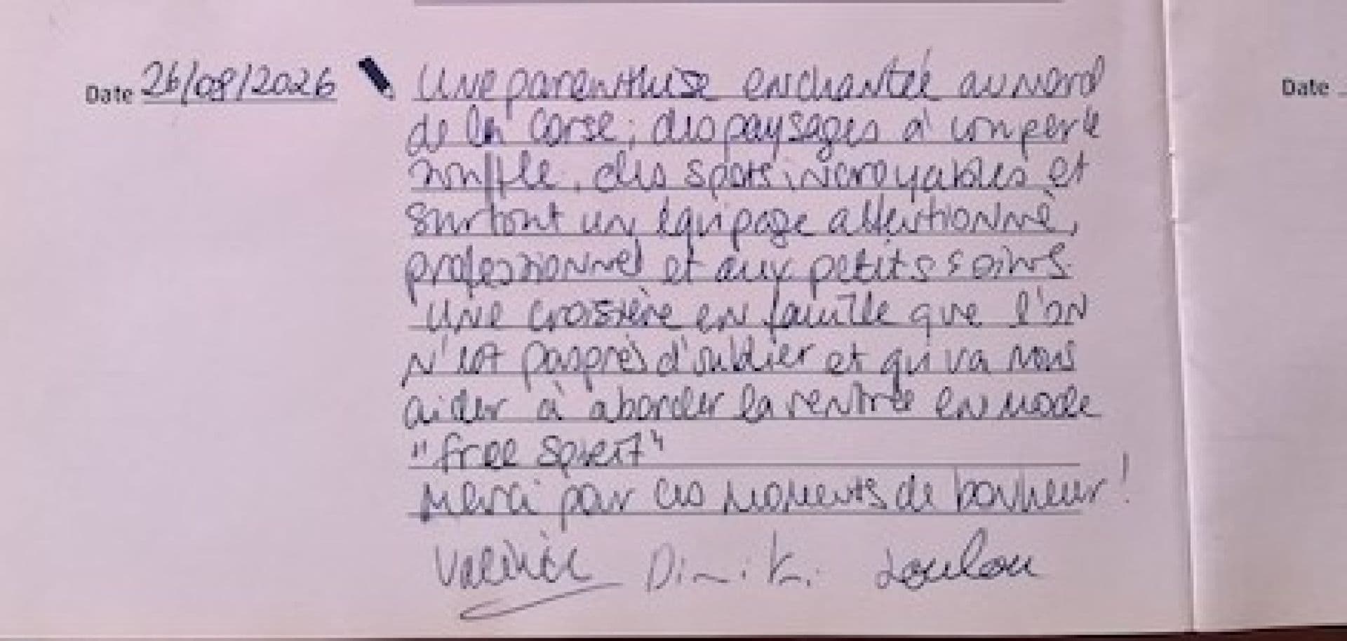Free Spirit guest review