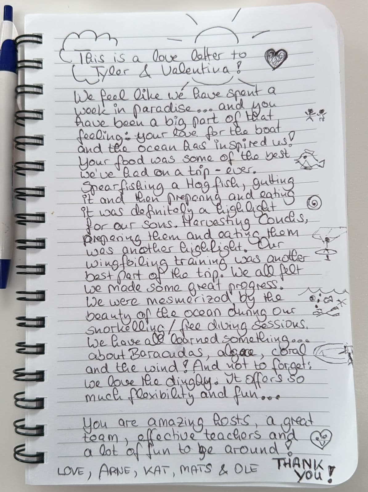 VIVE L'AMOUR guest review