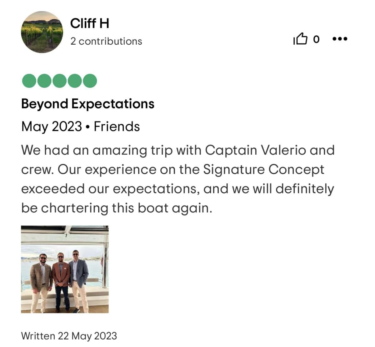 Signature Vision guest review