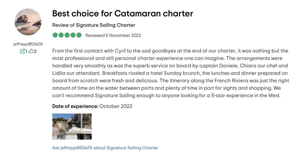 Signature Vision guest review