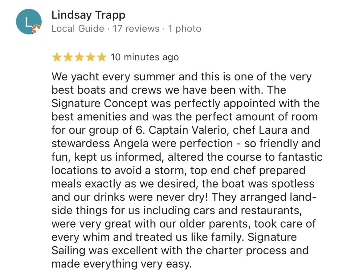 Signature Vision guest review