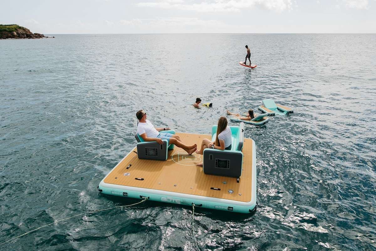 Water Toys and eFoil board