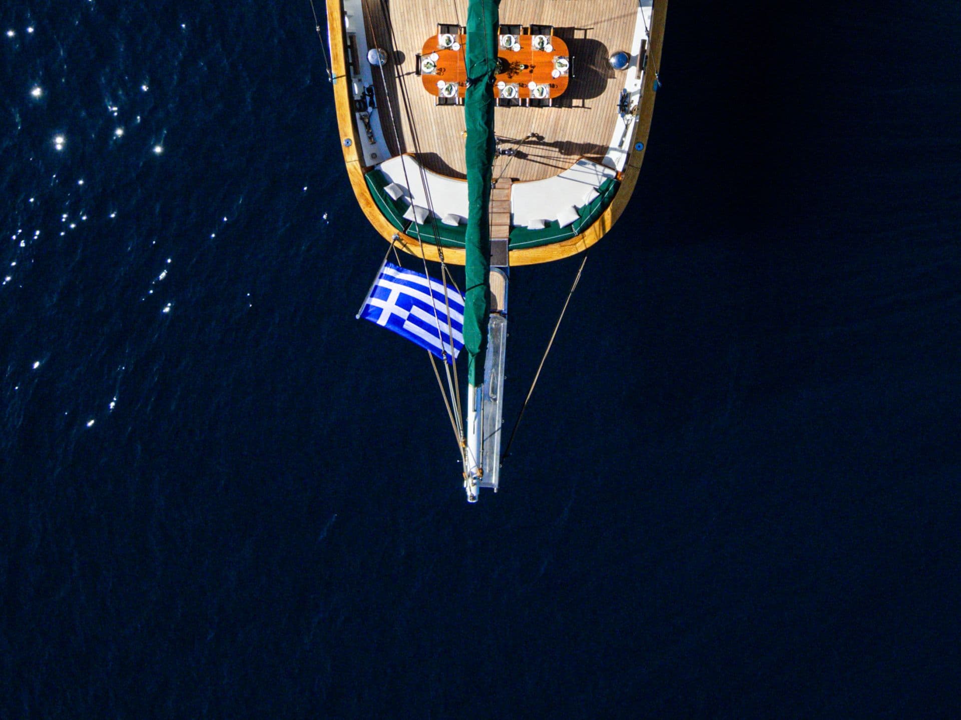 Aft deck overview