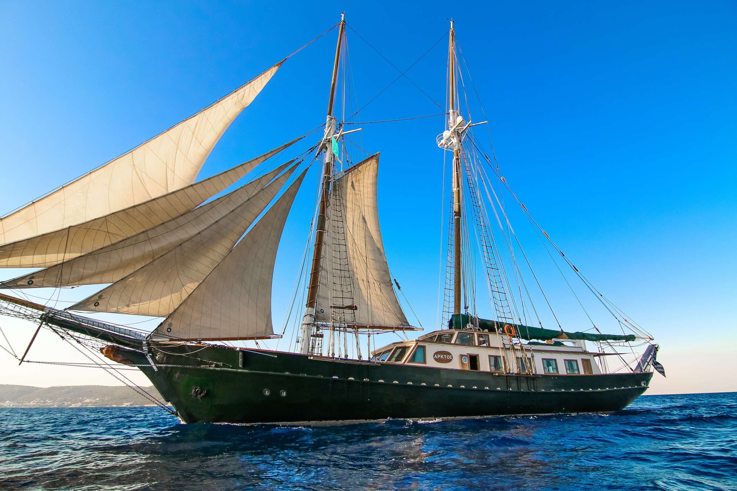 ARKTOS – Custom Gulet-Motor Sailor