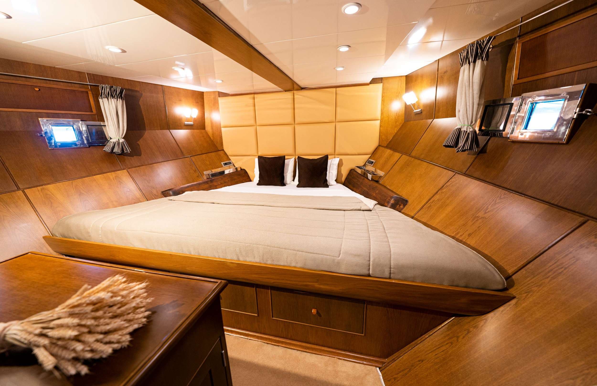 Master cabin