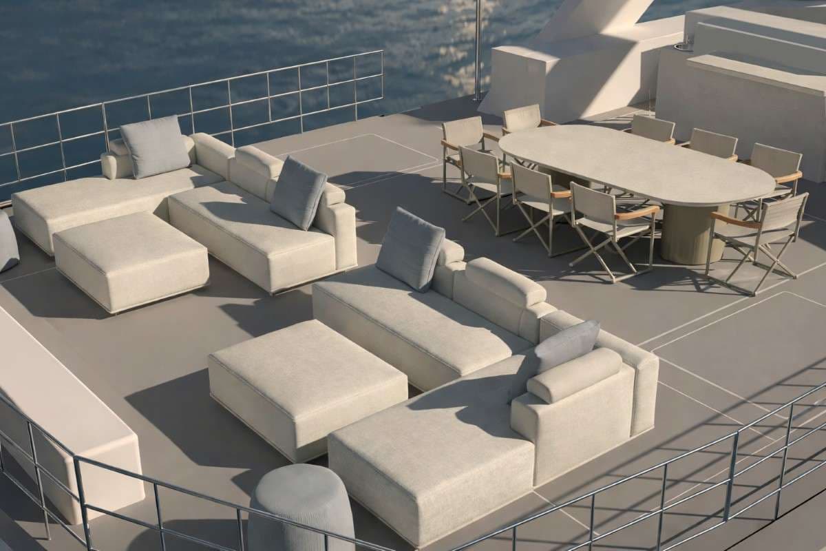 Flybridge renderings, new look 2026