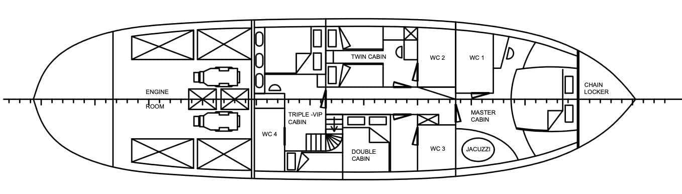 yacht plan