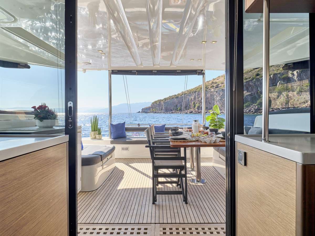 Aft deck