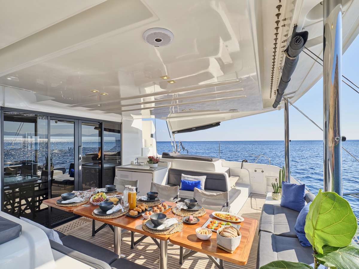 Aft deck