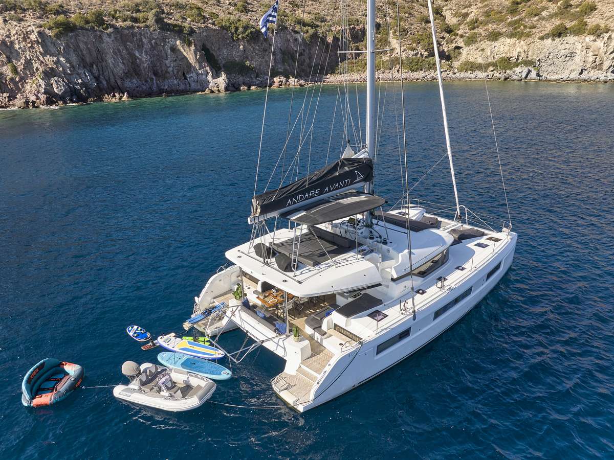 Aft deck