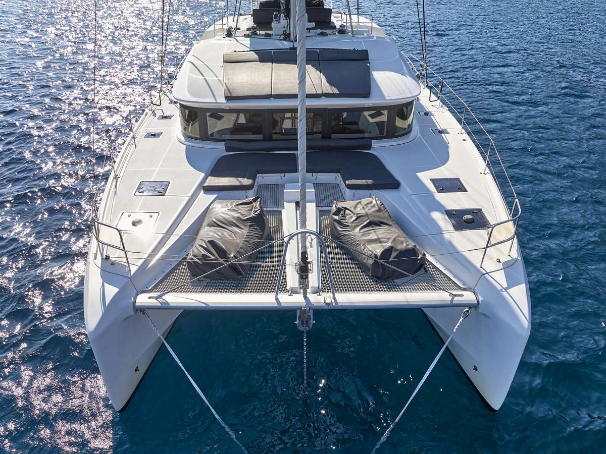 Foredeck aerial view