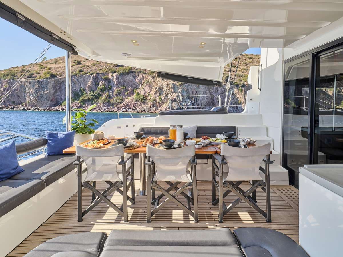 Aft deck