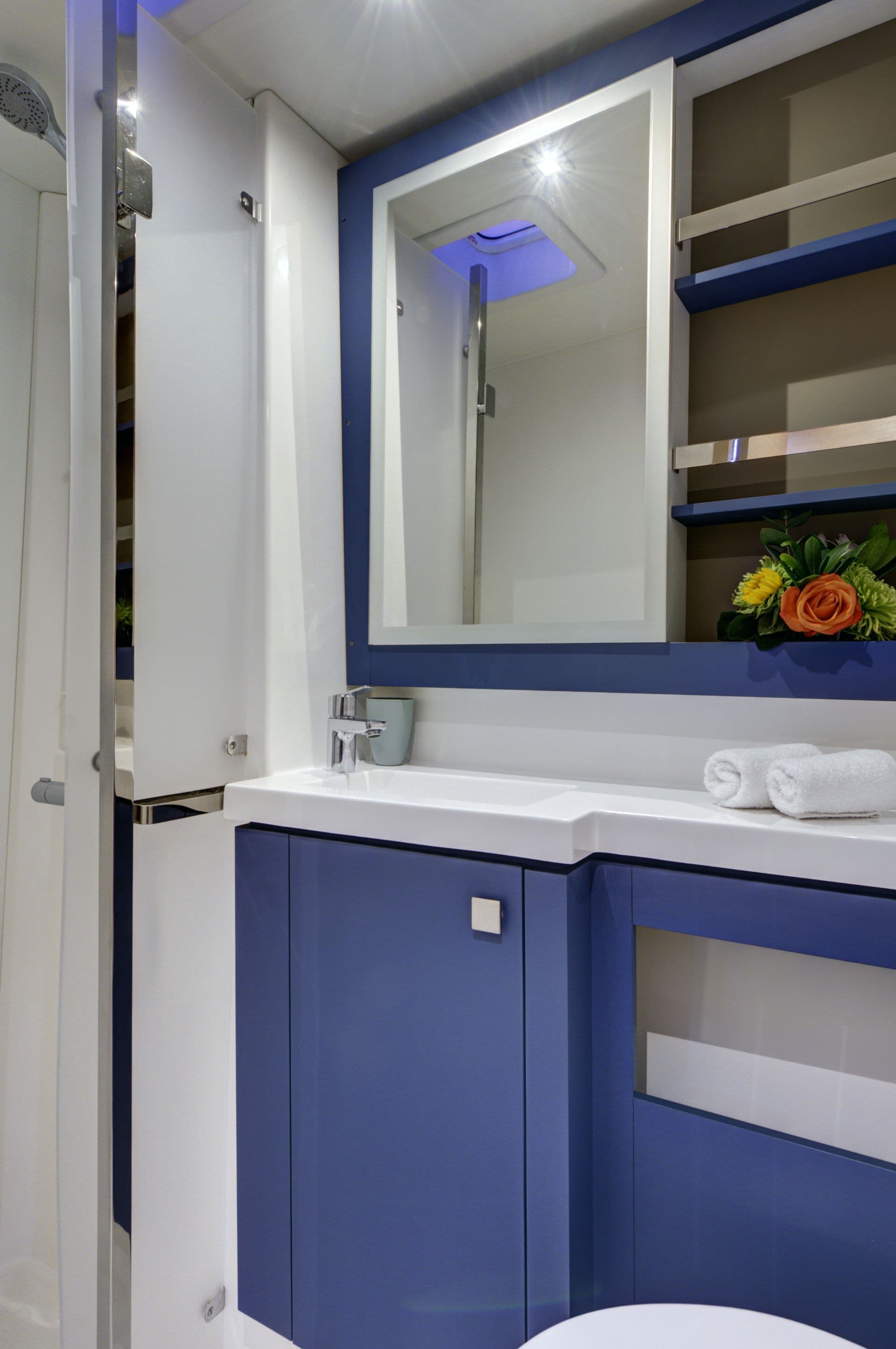 Cabin bathroom
