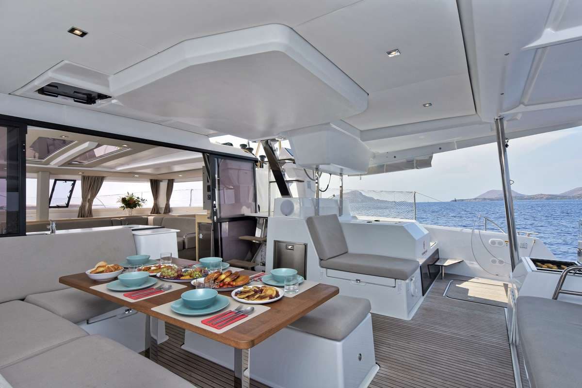 Aft deck