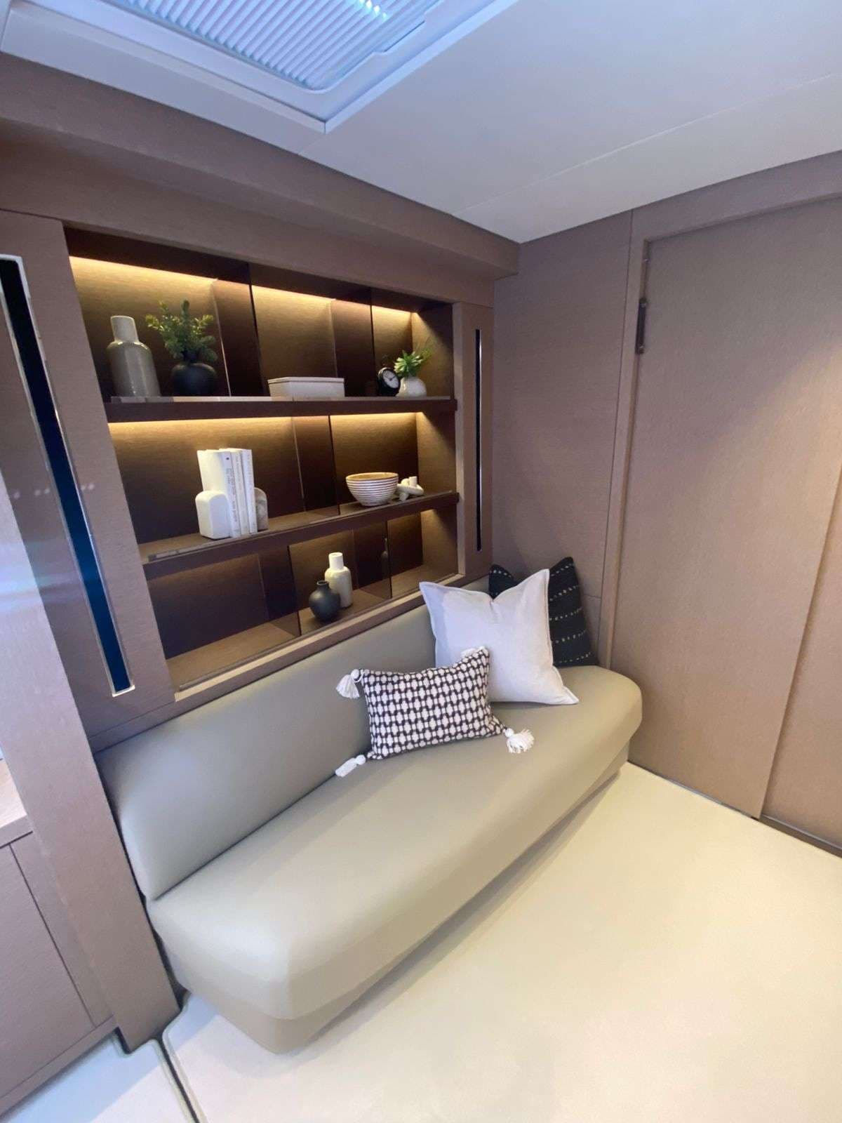 primary cabin seating area