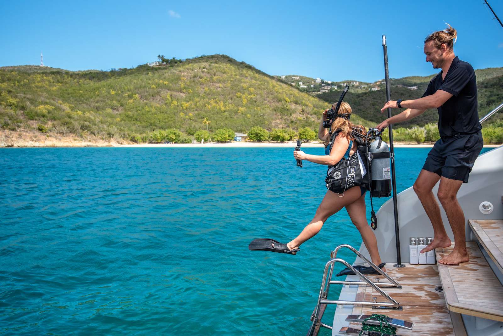 The BEST way to snorkel or dive