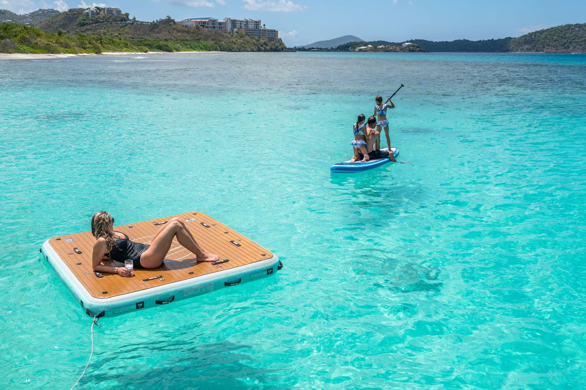 enjoy lots of water toys!