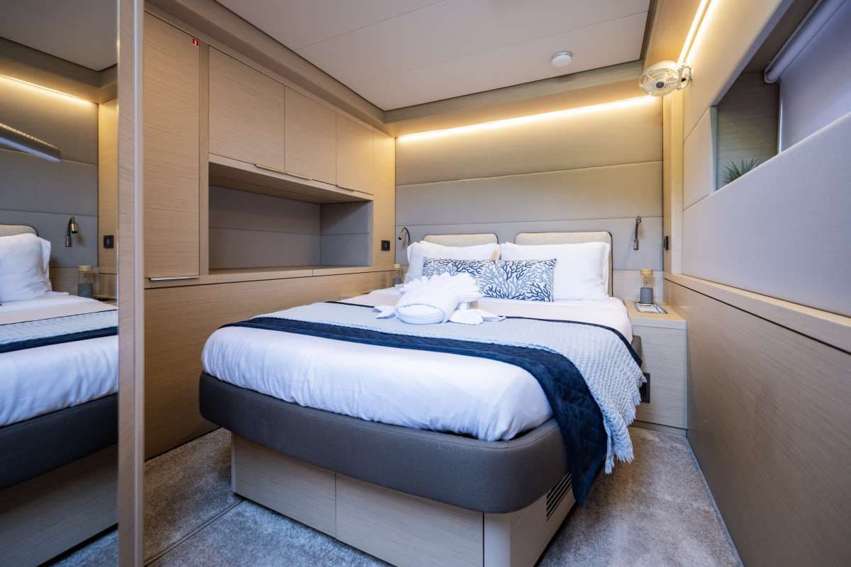 Starboard Aft Cabin