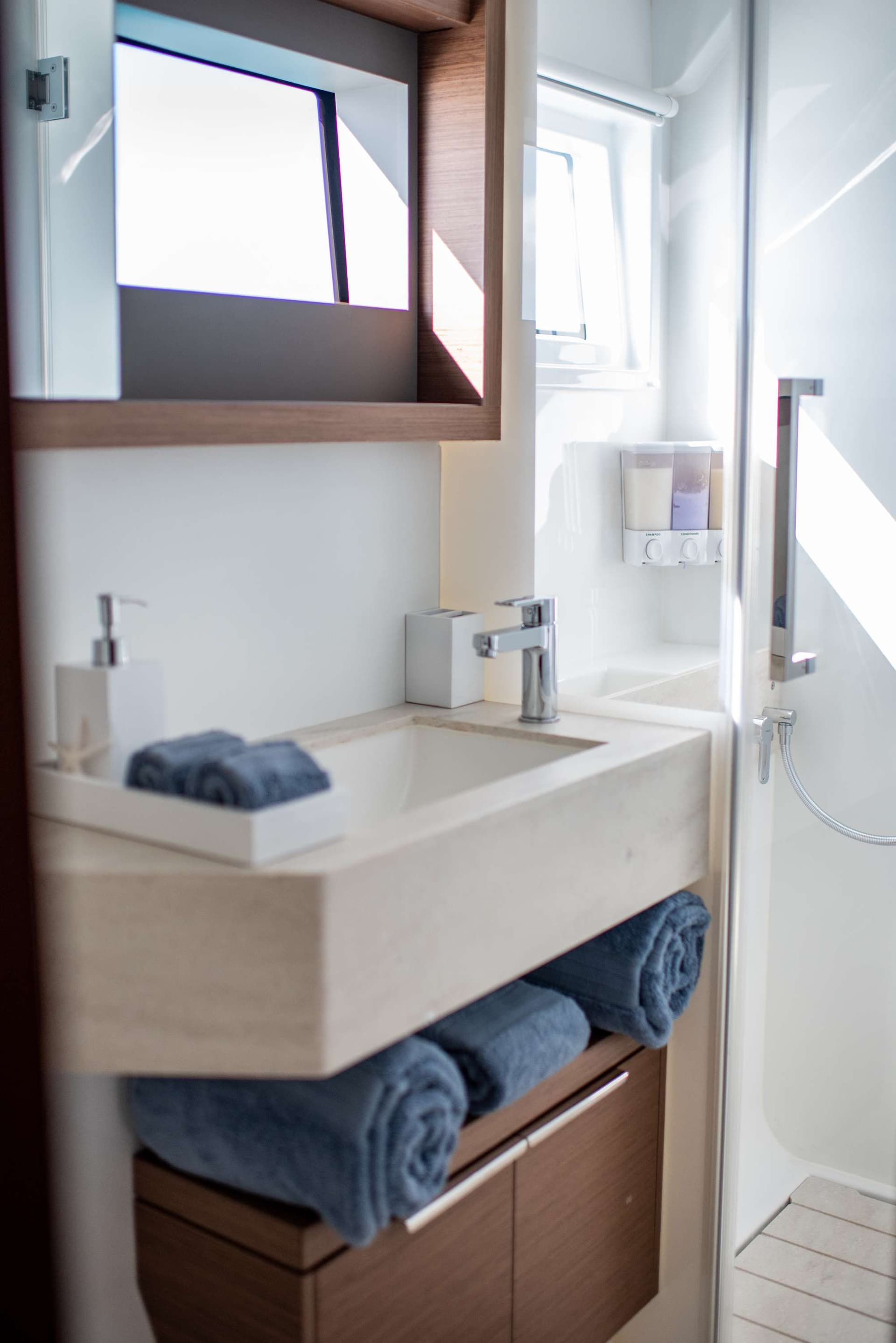 Guest ensuite head