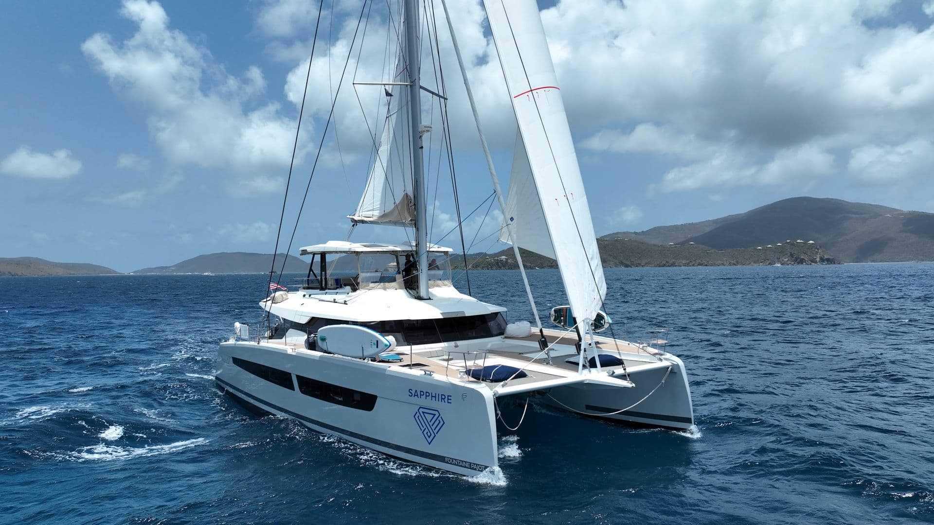 Sapphire – Fountaine Pajot