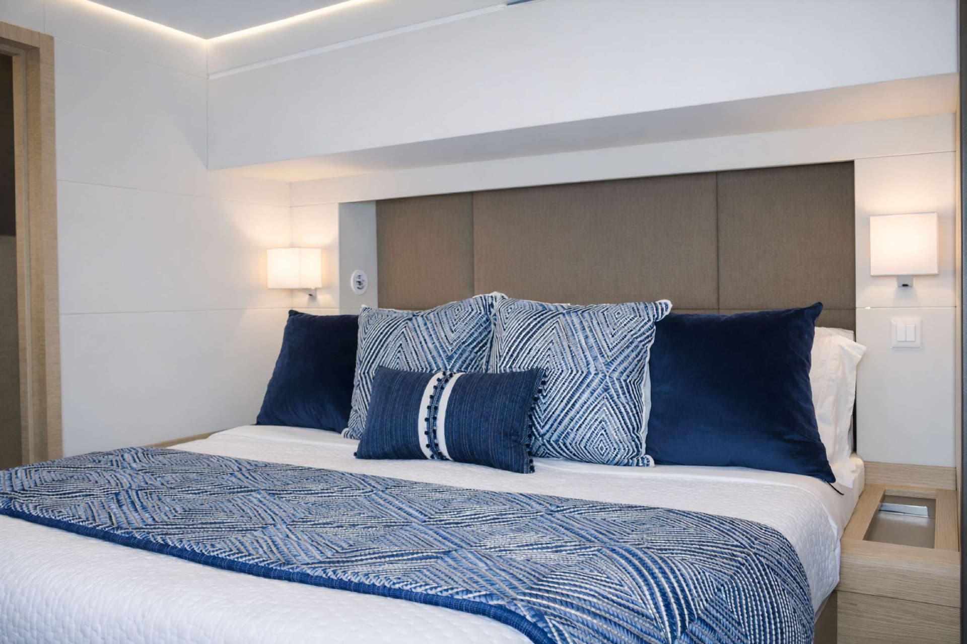 Master cabin