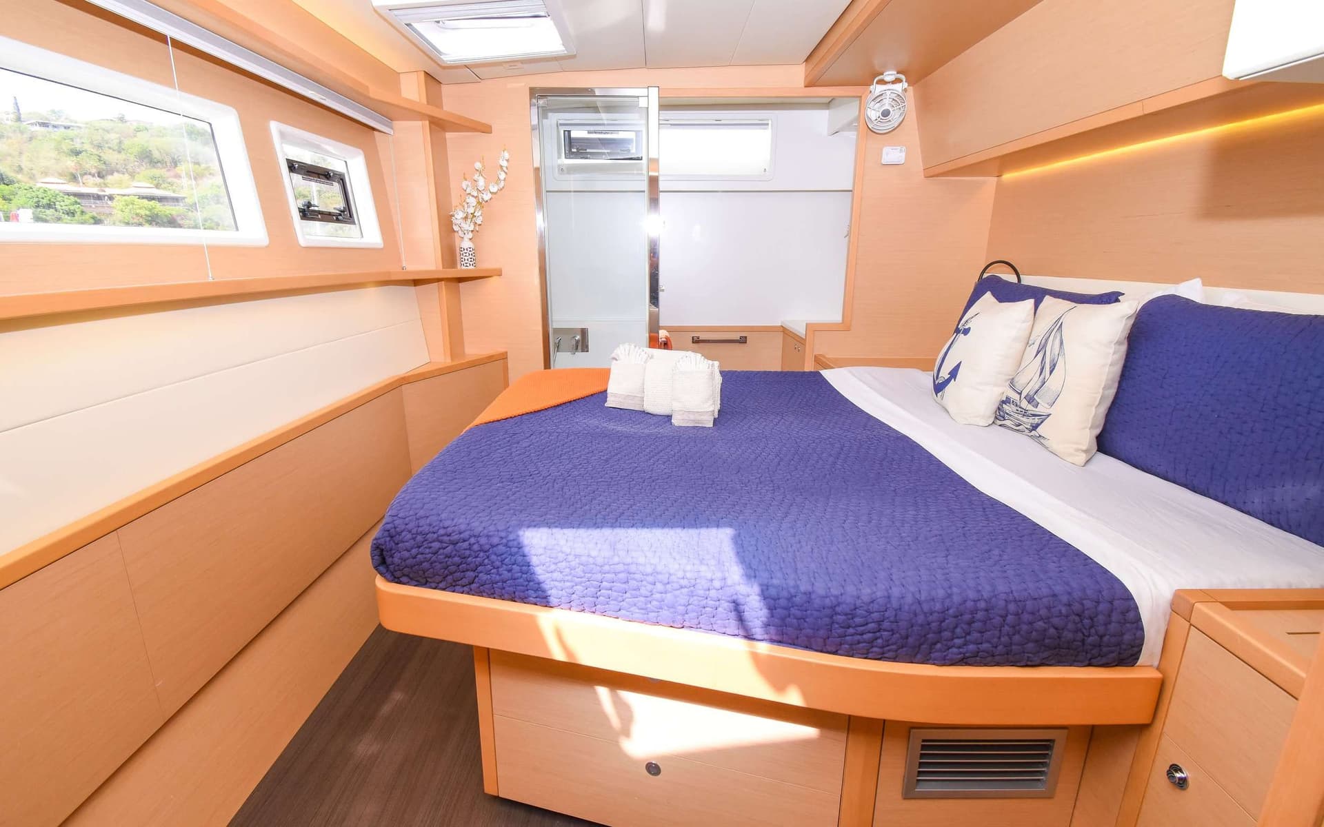 Starboard Aft Cabin