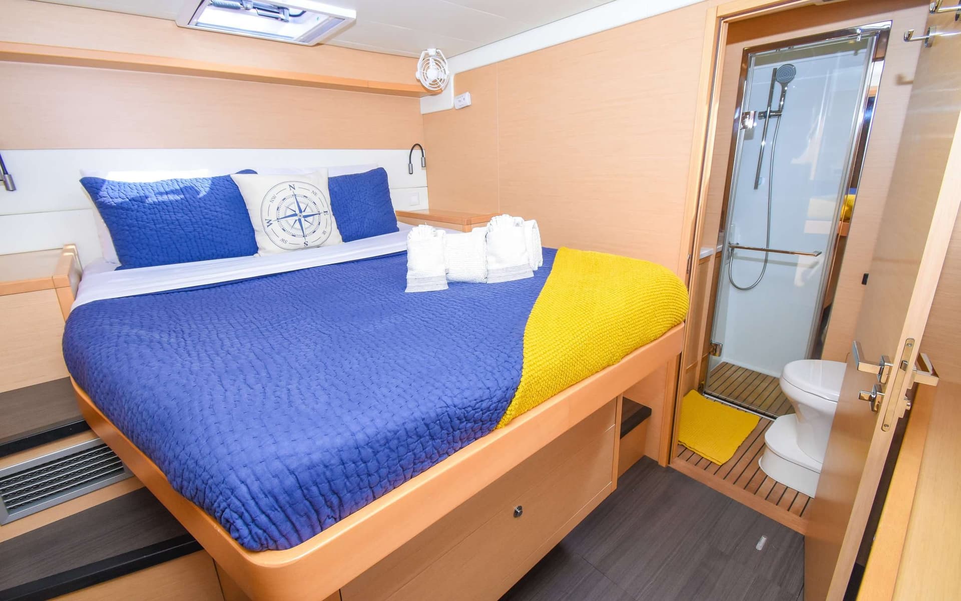 Starboard Forward Cabin