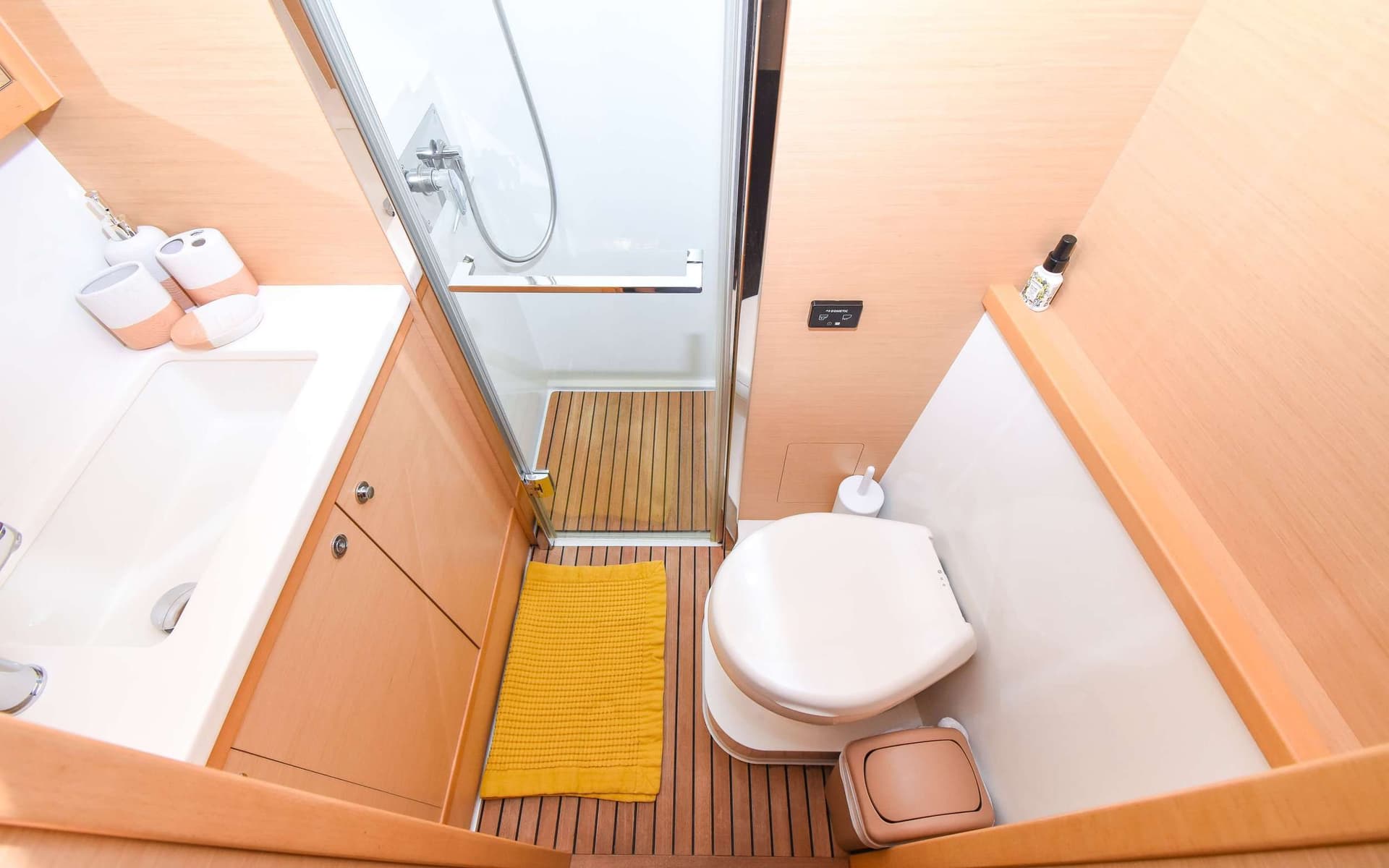 Starboard Forward Bathroom