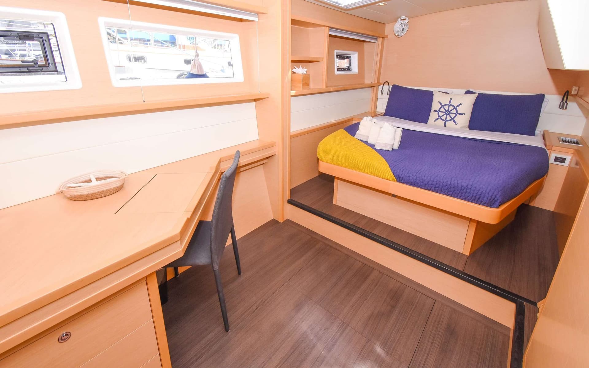 Port Aft Cabin