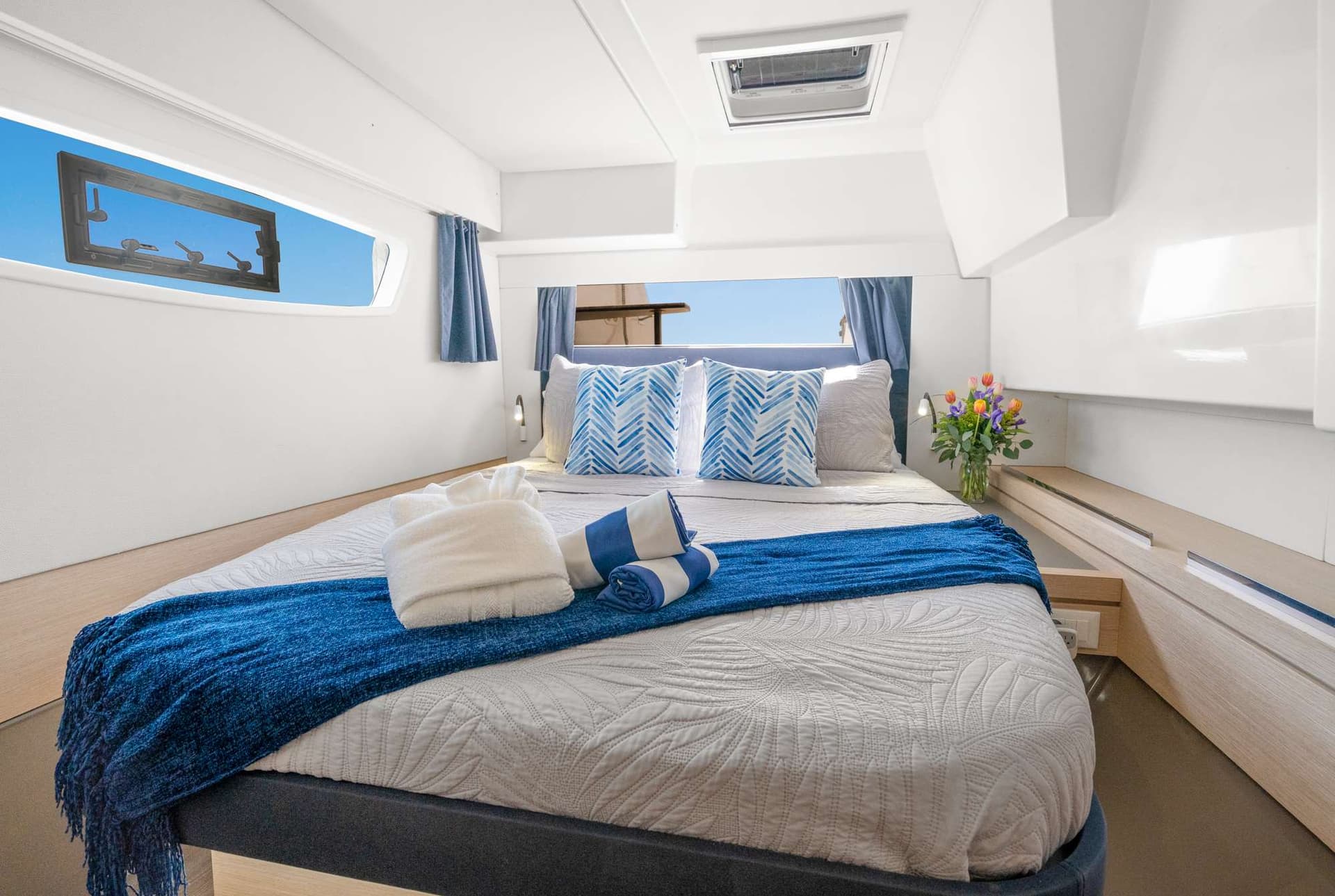 Starboard Aft Cabin