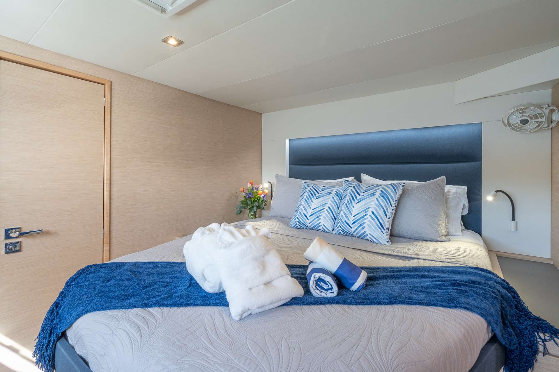 Starboard Forward Cabin