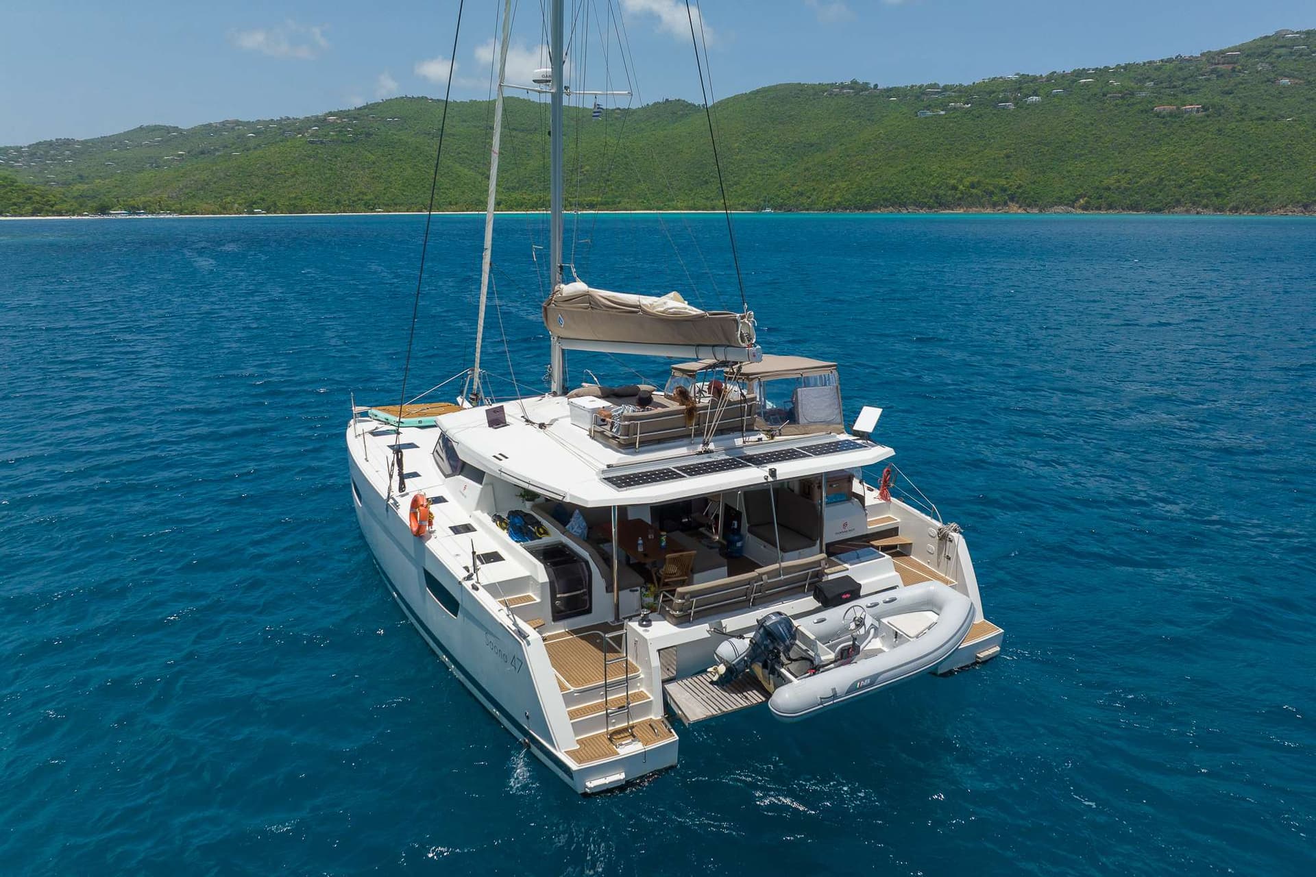 Aft View